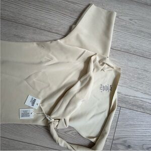 KHY Sueded Twist Maxi Dress Small